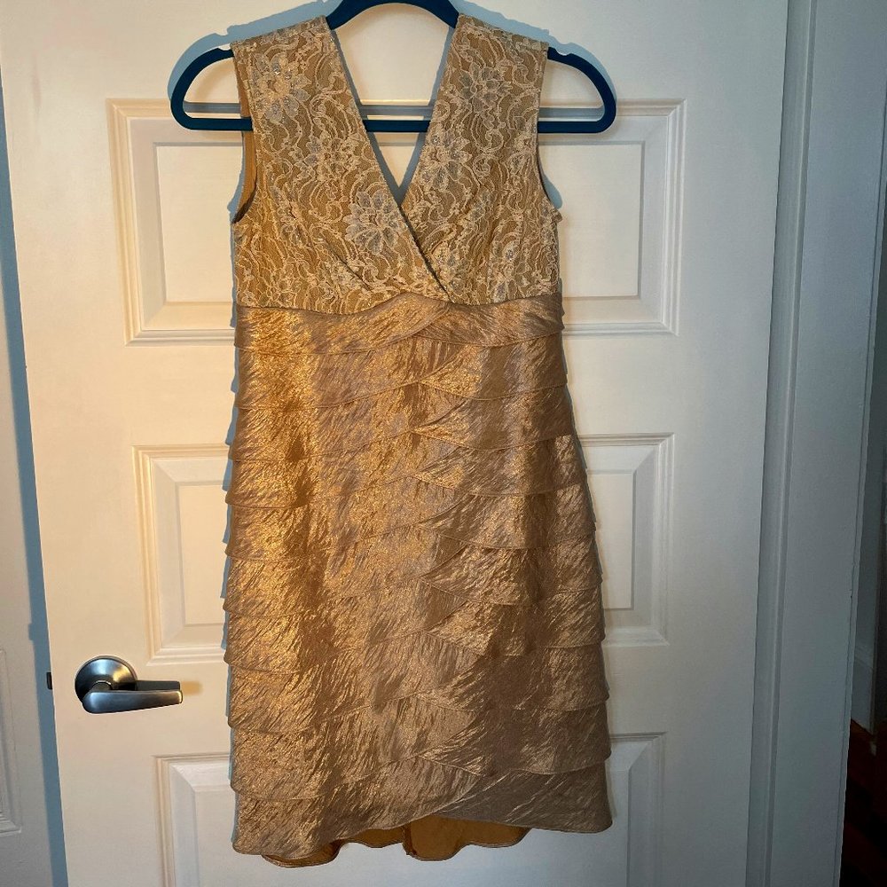 Jessica Howard Petite Sleeveless Dress - 4P